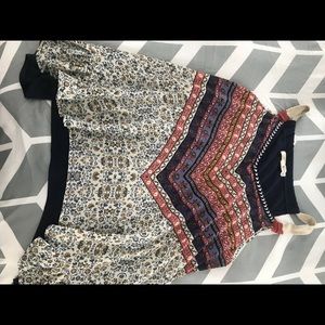 Multicolored tank top